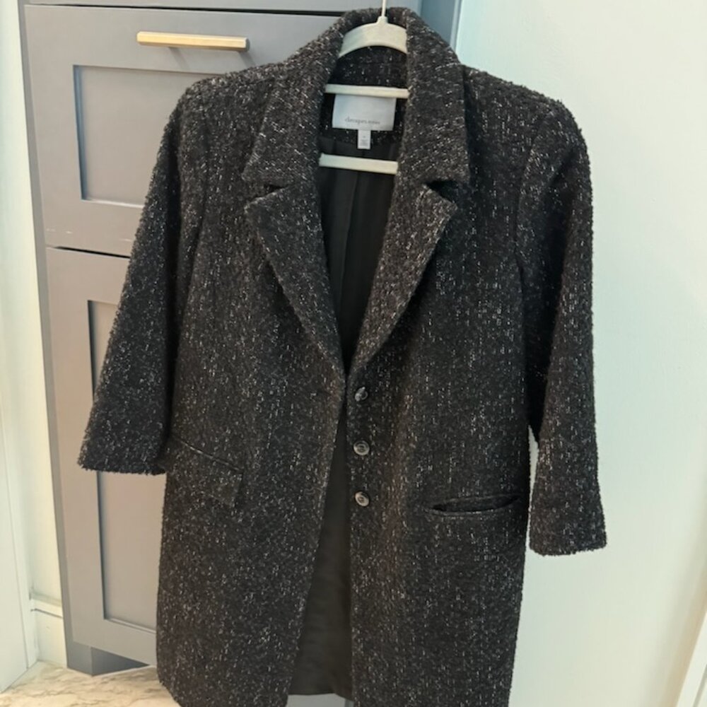 Classiques Entier Tweed Coat